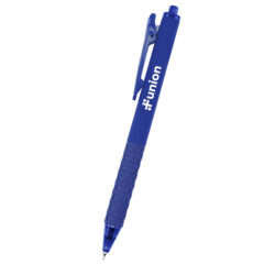 Quiet Click rABS Gel Pen - 12023_ROY_Silkscreen