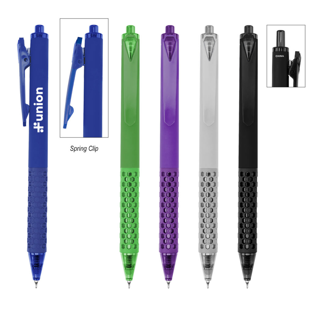 Quiet Click rABS Gel Pen - 12023_group