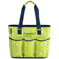 Multi Pocket Large Cooler Tote