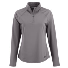 Cutter & Buck Prospect Recycled Featherlight Stretch Women’s Quarter Zip - LCK00225_EG_MANN_HG