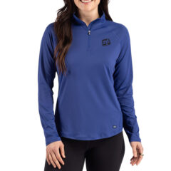 Cutter & Buck Prospect Recycled Featherlight Stretch Women's Quarter Zip