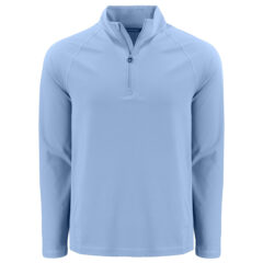 Cutter & Buck Prospect Recycled Featherlight Stretch Men’s Quarter Zip - MCK01364_ALS_MANN_HG