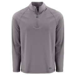 Cutter & Buck Prospect Recycled Featherlight Stretch Men’s Quarter Zip - MCK01364_EG_MANN_HG