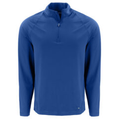 Cutter & Buck Prospect Recycled Featherlight Stretch Men’s Quarter Zip - MCK01364_TBL_MANN_HG