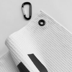 Pickle Pocket Waffle Towel - PKTWW1118WH 2