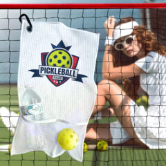 Pickle Pocket Waffle Towel