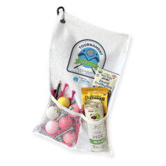 Pickle Pocket Waffle Towel - PKTWW1118WH 4