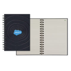 ApPeel WireO Ortisei Medio Apple Lined Pages Journal - 5-1/2" x 8"