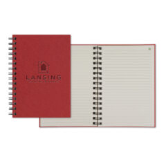 ApPeel WireO Ortisei Medio Apple Lined Pages Journal – 5-1/2″ x 8″ - WB741YT-344 4
