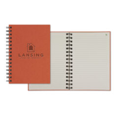 ApPeel WireO Ortisei Medio Apple Lined Pages Journal – 5-1/2″ x 8″ - WB741YT-344 5