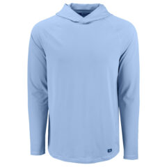 Cutter & Buck Prospect Recycled Featherlight Stretch Men’s Hooded Pullover - MCK01363_ALS_MANN_HG