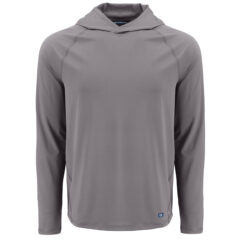 Cutter & Buck Prospect Recycled Featherlight Stretch Men’s Hooded Pullover - MCK01363_EG_MANN_HG