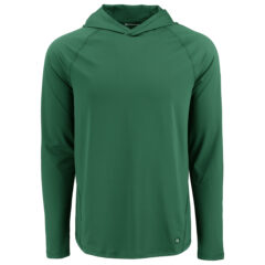 Cutter & Buck Prospect Recycled Featherlight Stretch Men’s Hooded Pullover - MCK01363_HT_MANN_HG