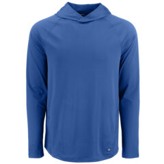 Cutter & Buck Prospect Recycled Featherlight Stretch Men’s Hooded Pullover - MCK01363_TBL_MANN_HG