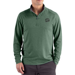 Cutter & Buck Forge Recycled Four-Way Stretch Men’s Quarter Zip Pullover - MCK01373_DHH_PRO_HG