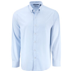 Cutter & Buck Skyline End on End Recycled Long Sleeve Men’s Dress Shirt - MCW00240_ALS_MANN_HG