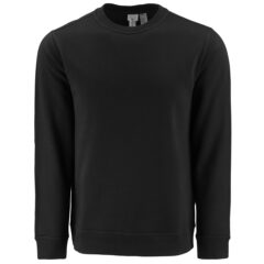 Clique Drive Recycled Unisex Crewneck Sweatshirt - MQK00114_BL_MANN_HG