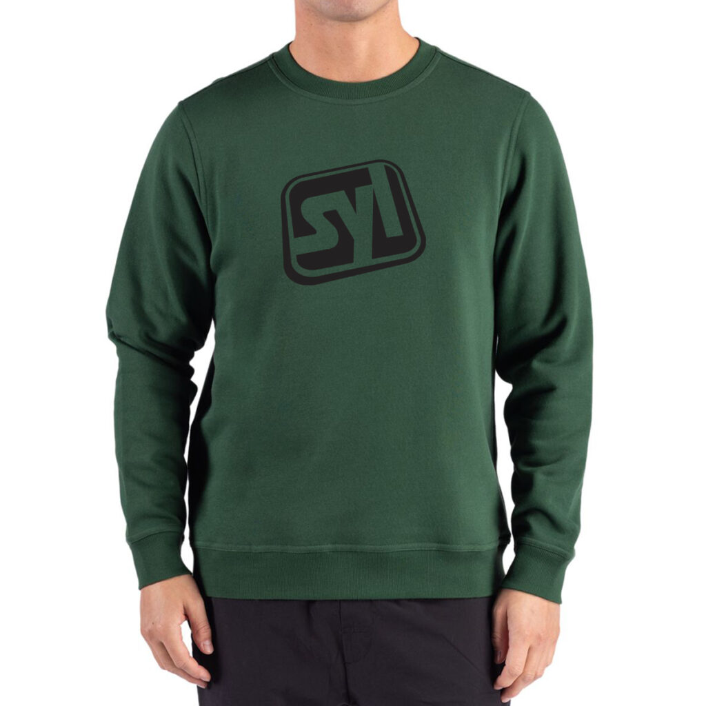 Clique Drive Recycled Unisex Crewneck Sweatshirt - MQK00114_BTG_PRO_HG