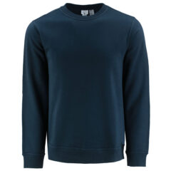 Clique Drive Recycled Unisex Crewneck Sweatshirt - MQK00114_DN_MANN_HG