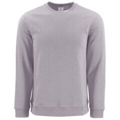 Clique Drive Recycled Unisex Crewneck Sweatshirt - MQK00114_GMG_MANN_HG