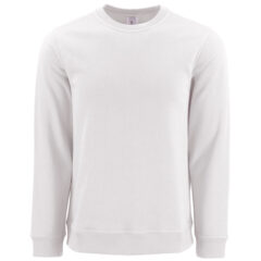 Clique Drive Recycled Unisex Crewneck Sweatshirt - MQK00114_OFW_MANN_HG