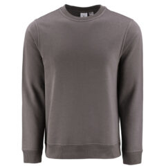Clique Drive Recycled Unisex Crewneck Sweatshirt - MQK00114_PSL_MANN_HG