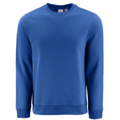 Clique Drive Recycled Unisex Crewneck Sweatshirt - MQK00114_RYB_MANN_HG