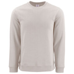 Clique Drive Recycled Unisex Crewneck Sweatshirt - MQK00114_SBD_MANN_HG