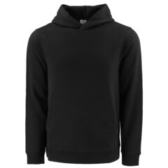 Clique Drive Recycled Unisex Hooded Pullover Sweatshirt - MQK00115_BL_MANN_HG