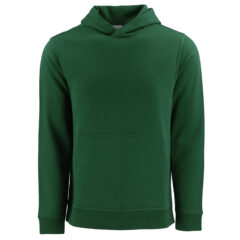 Clique Drive Recycled Unisex Hooded Pullover Sweatshirt - MQK00115_BTG_MANN_HG