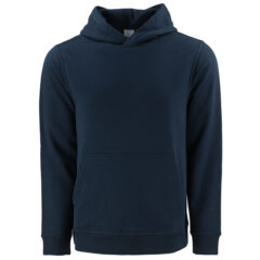 Clique Drive Recycled Unisex Hooded Pullover Sweatshirt - MQK00115_DN_MANN_HG