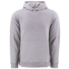Clique Drive Recycled Unisex Hooded Pullover Sweatshirt - MQK00115_GMG_MANN_HG