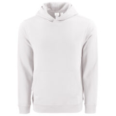 Clique Drive Recycled Unisex Hooded Pullover Sweatshirt - MQK00115_OFW_MANN_HG