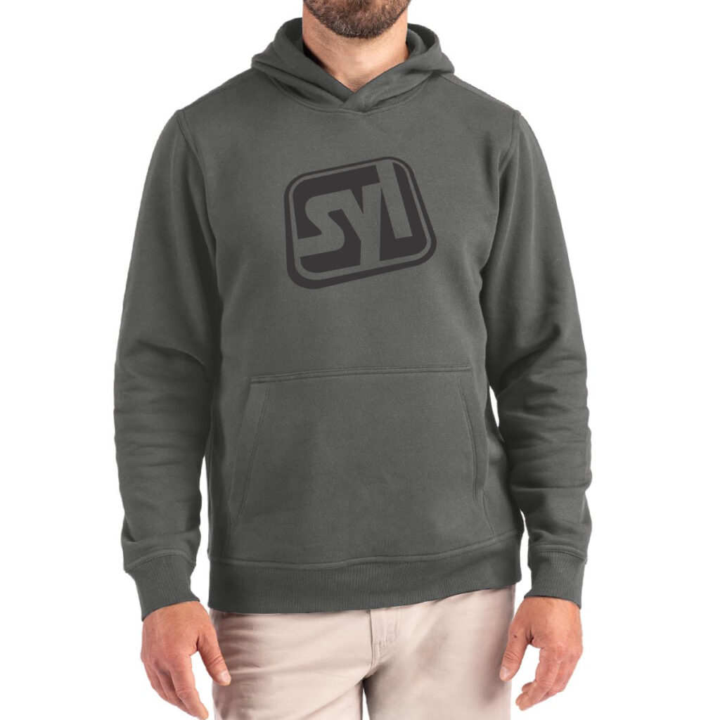 Clique Drive Recycled Unisex Hooded Pullover Sweatshirt - MQK00115_PSL_PRO_HG