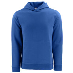 Clique Drive Recycled Unisex Hooded Pullover Sweatshirt - MQK00115_RYB_MANN_HG