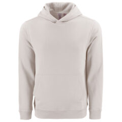 Clique Drive Recycled Unisex Hooded Pullover Sweatshirt - MQK00115_SDB_MANN_HG