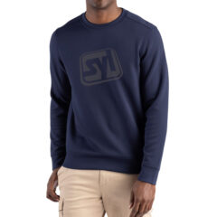 Clique Haven Recycled Men’s Crewneck Sweatshirt - MQK00117_DN_PRO_HG
