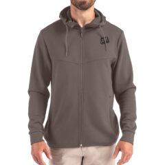 Clique Haven Recycled Men’s Full Zip Hooded Sweatshirt - MQK00118_PSL_PRO_HG