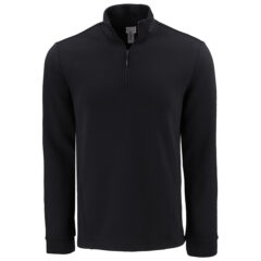 Clique Haven Recycled Men’s Quarter Zip Sweatshirt - MQK00119_BL_MANN_HG