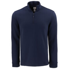Clique Haven Recycled Men’s Quarter Zip Sweatshirt - MQK00119_DN_MANN_HG