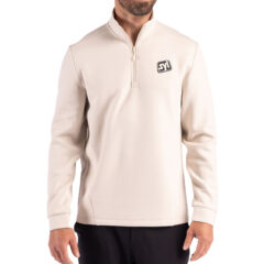 Clique Haven Recycled Men's Quarter Zip Sweatshirt